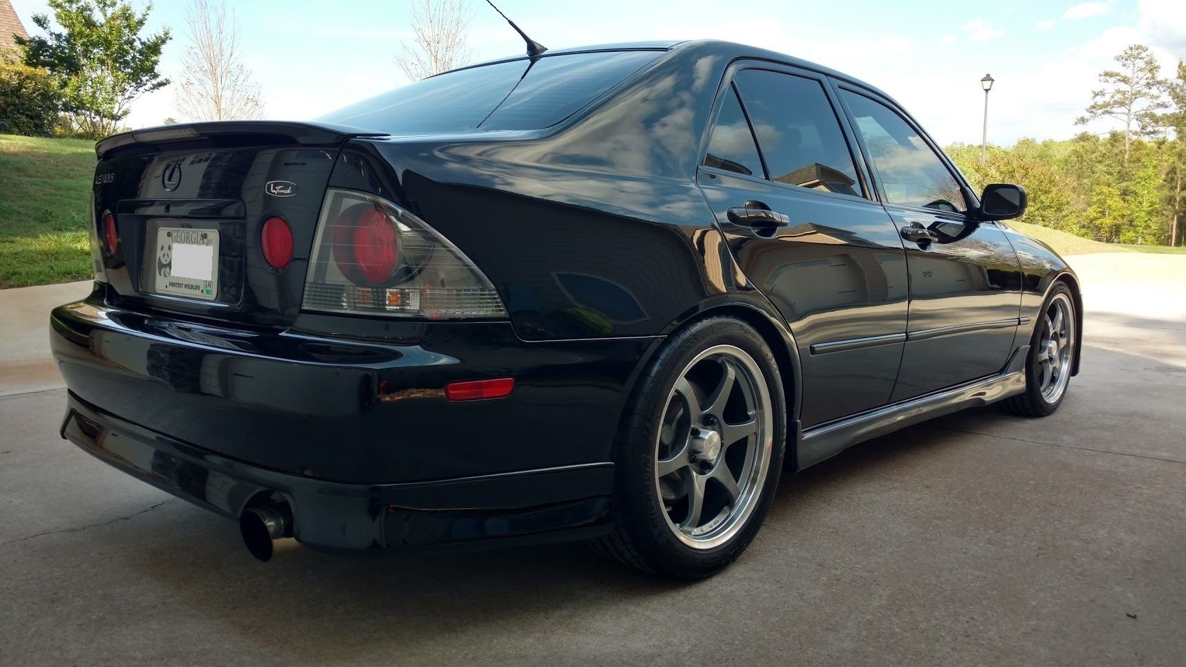 FS(GA) 2002 Lexus IS300 Ltuned, 5MT, 2jzgte vvti, 6262 turbo