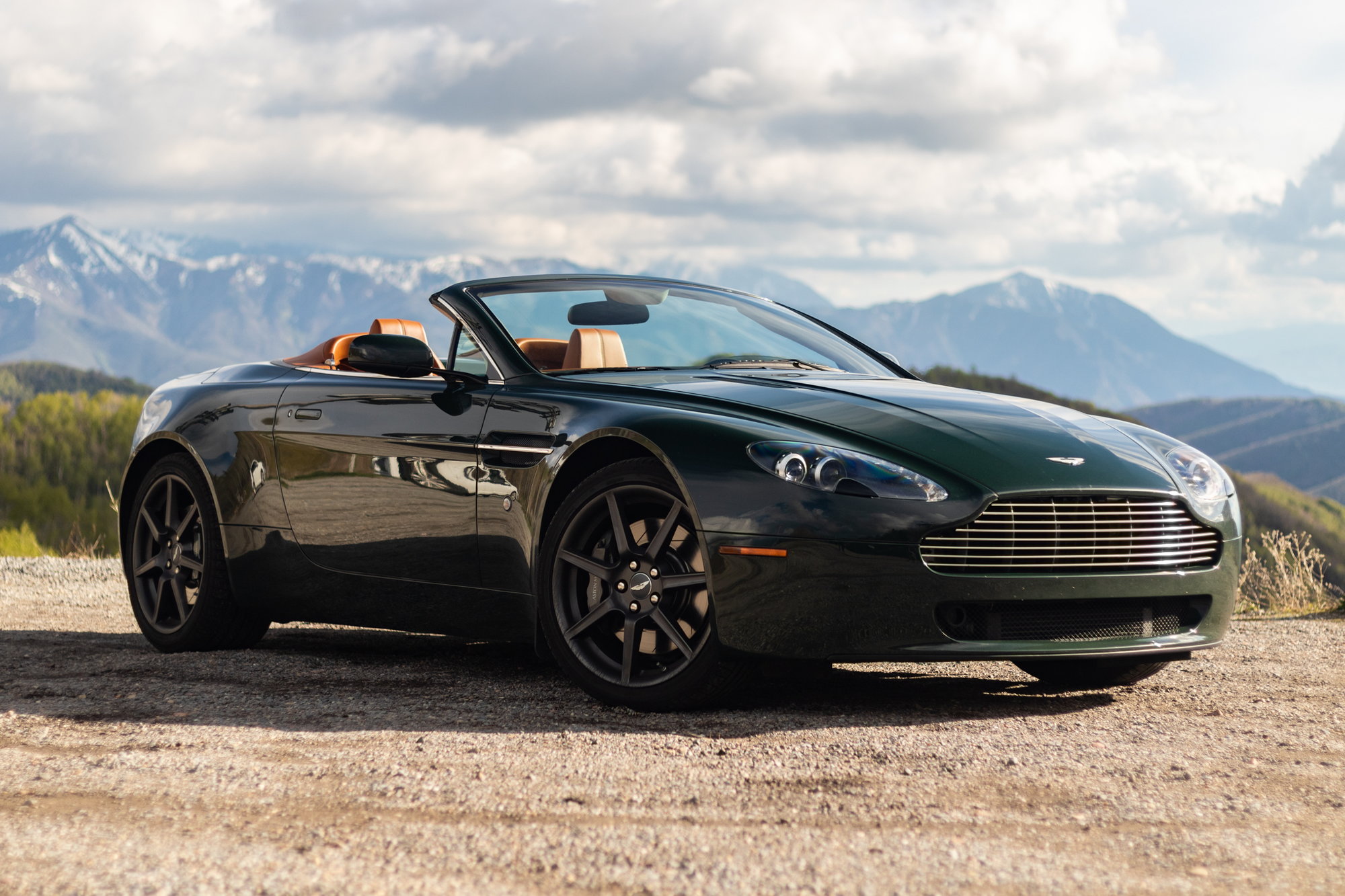 2008 Aston Martin Vantage- Custom Range British Racing Green