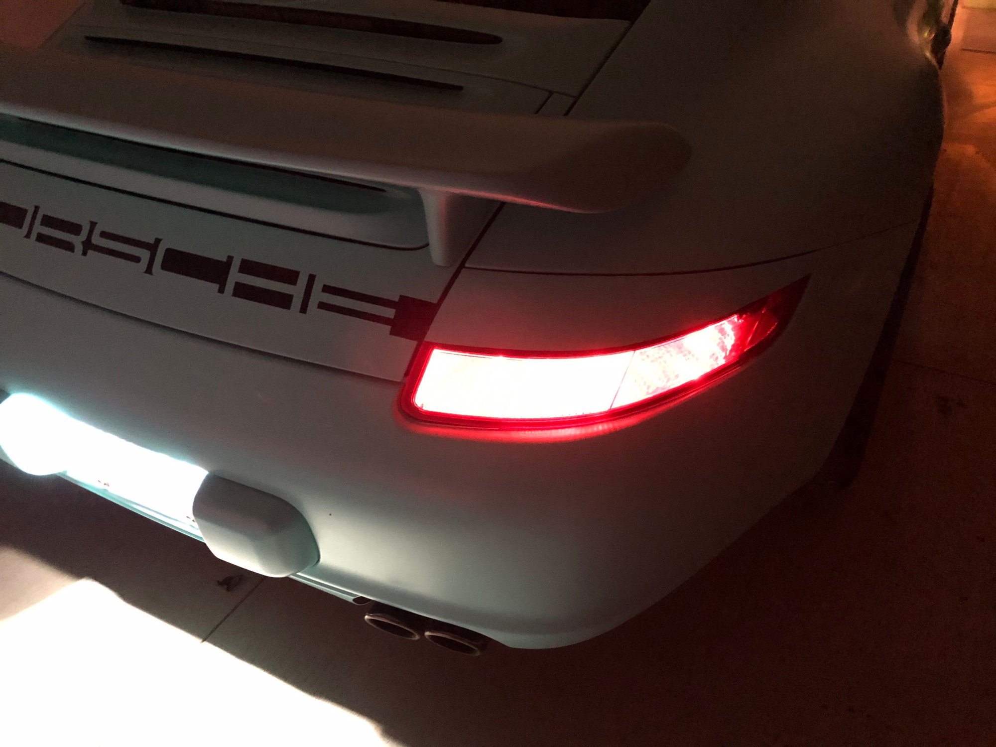 997.1 Tail light update Porsche Forum and Luxury Car Resource