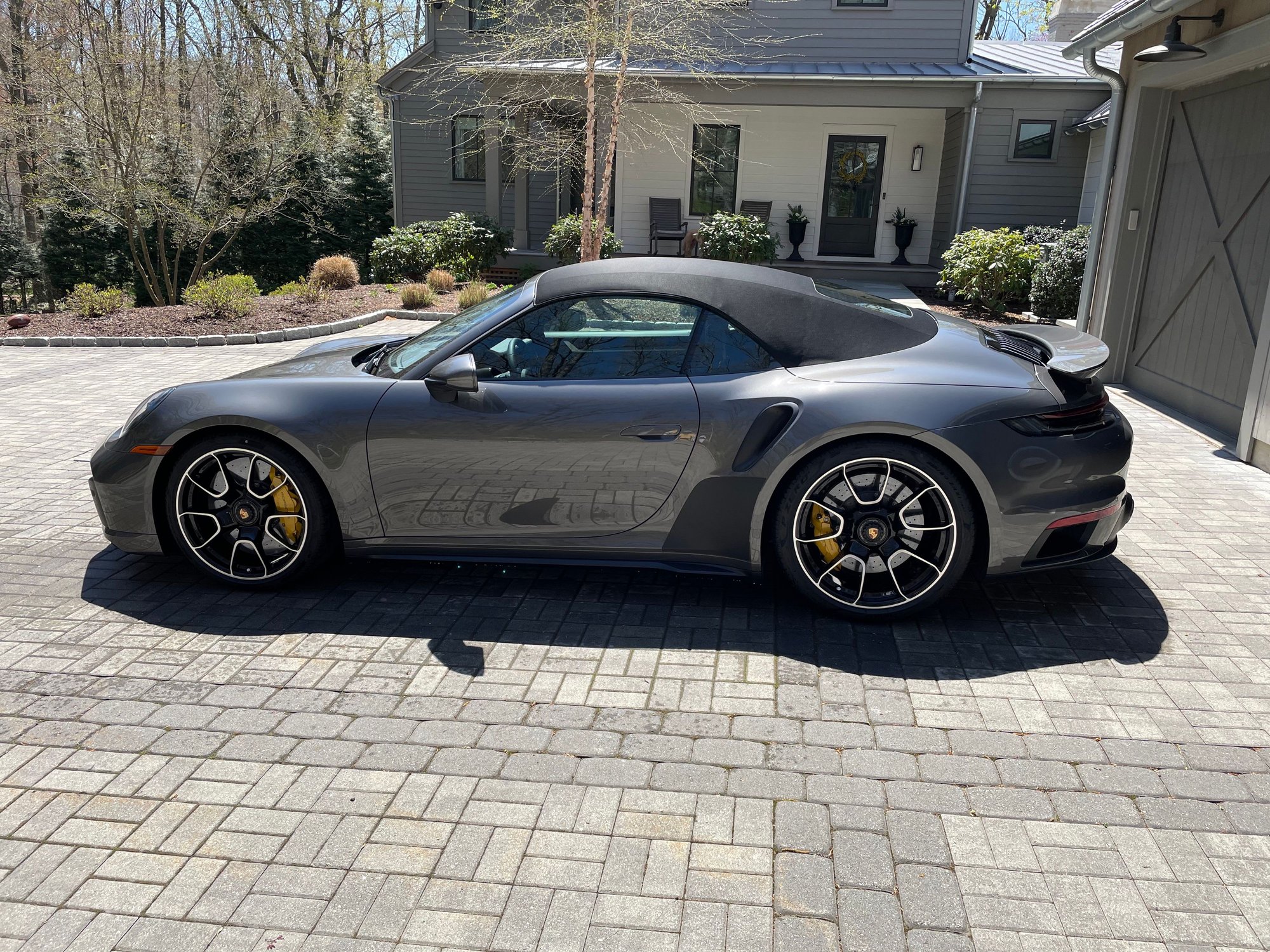 2021 911 Turbo S Cabriolet - 6SpeedOnline - Porsche Forum and Luxury ...