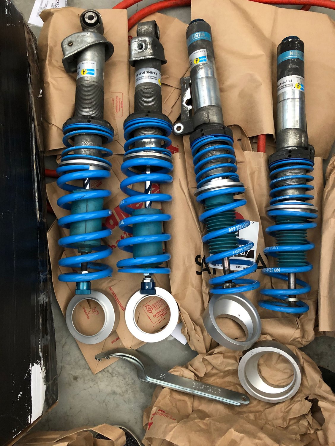 Fs: Bilstein Pss10 996 turbo - 6SpeedOnline - Porsche Forum and Luxury