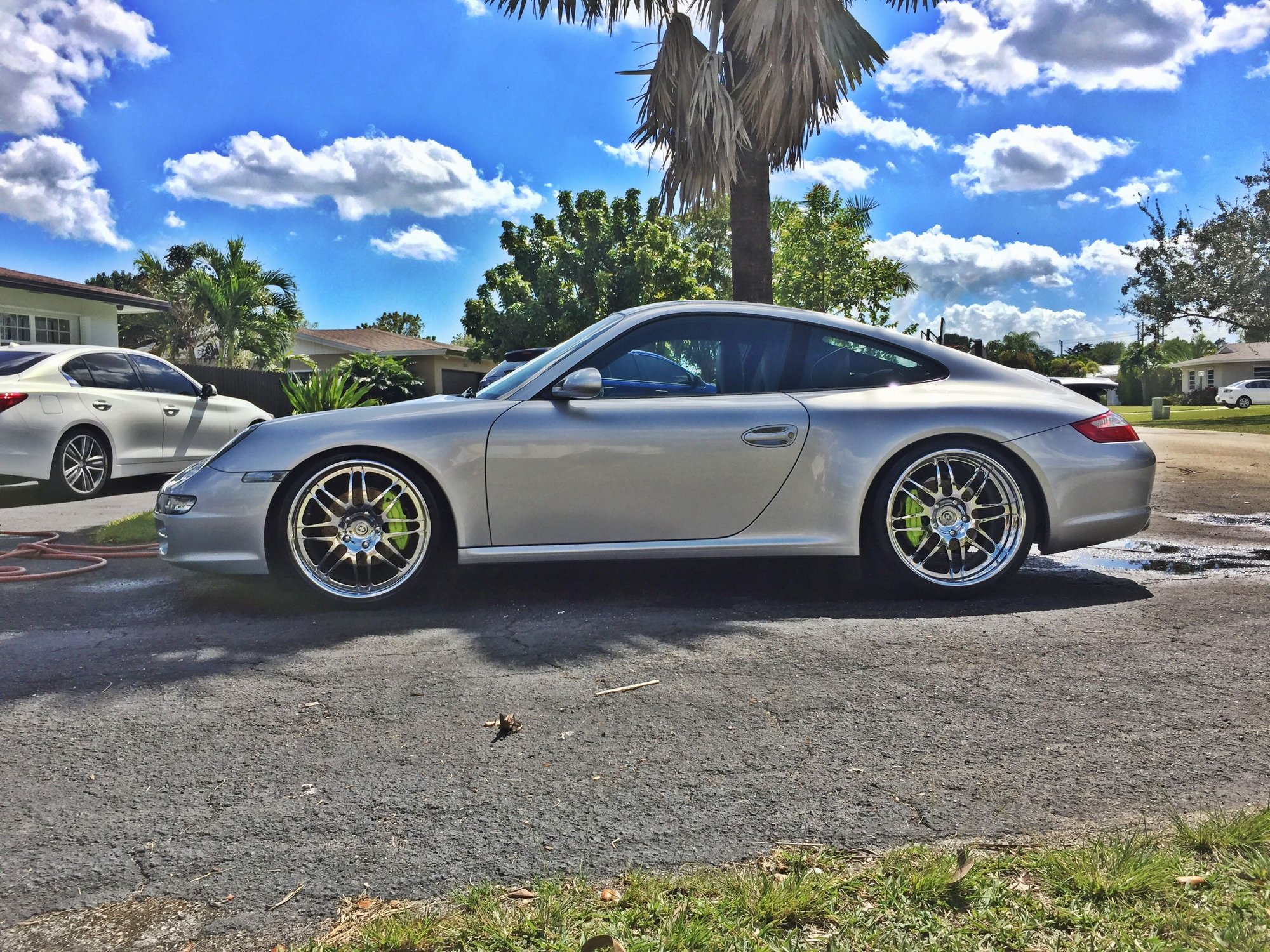 Acid green calipers w/pics Page 2 Porsche Forum and