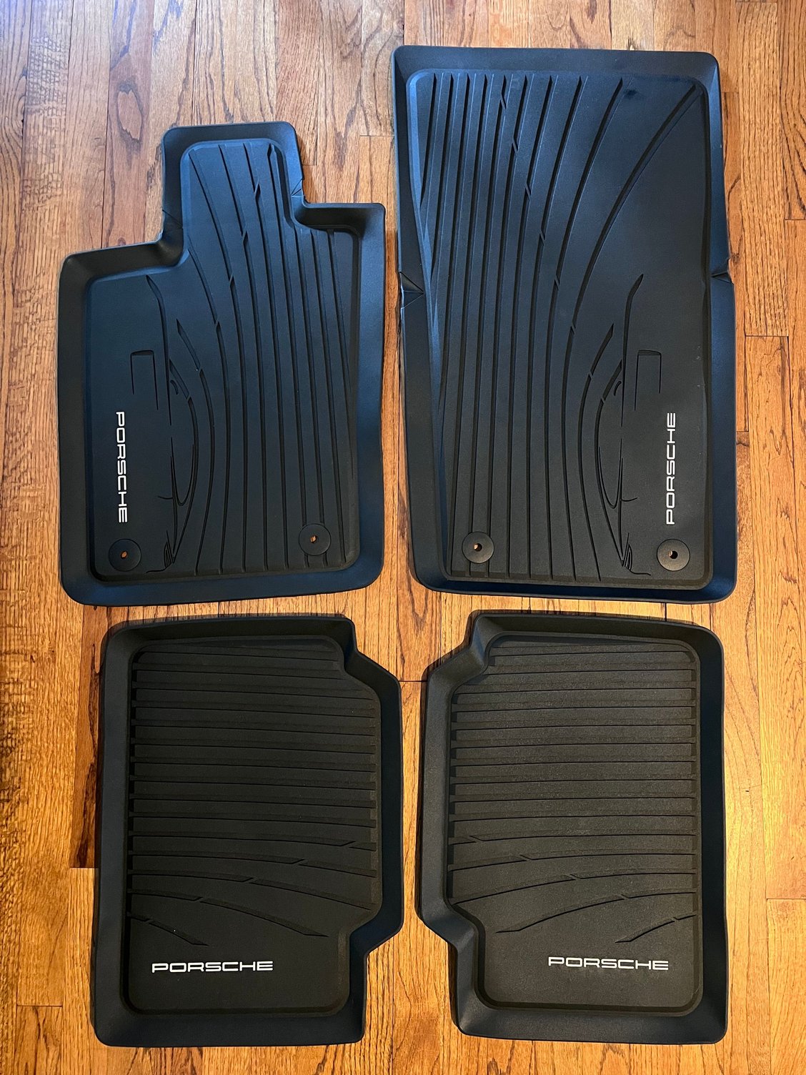 Porsche Panamera All Weather Floor Mats