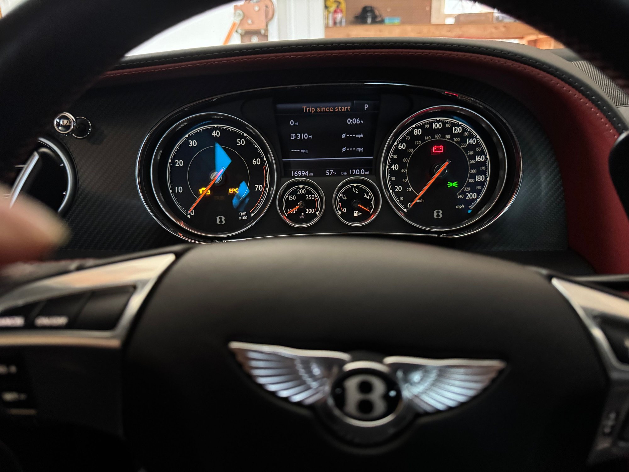 From here you�re able to use the knub to rotate to the individual measurements. 