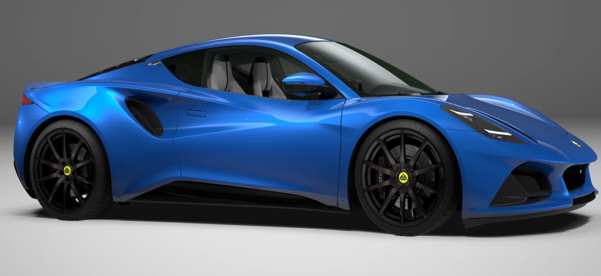 Video - Lotus Emira online configurator with video & motion