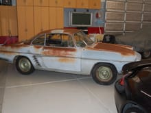 1960 Renault Floride project