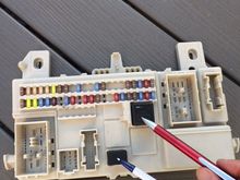 Relays on AMV8V CEM module