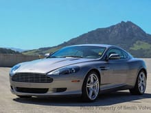 This 2005 Aston Martin DB9 Manual will always be my first. Long may you run!