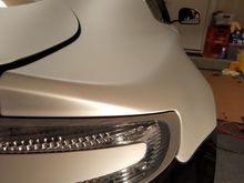 rear end