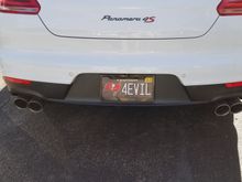 Love the Florida reg, Darker tint, No excise tax, no annual inspection sticker.