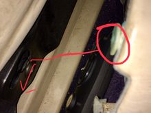 Then slide it forwards .You can see here how it unlocks once 2 cm forwards .It can then be swung out enough to access further in 