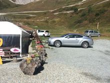 St. Bernard pass .