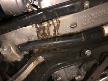 Motor mounts failed