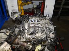 Need the plenum removed first to change spark plugs