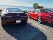 After the event, we took our 2 cars and drove further down the island an stopped by the pier.  The sun had finally come out