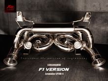 FiExhaust for Lamborghini Aventador LP700 - Valvetronic Muffler.