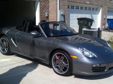 2006 Boxster S