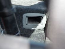 Bose woofer
