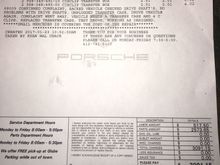 Hey guys I have posted this before but it makes sense to post this again while the conversation is currently at this state. This is my paperwork from January when I had mine replaced under a 3 month used car warranty from the Mercedes dealership I purchased my 2011 from. Hope this helps a few of you in this thread.