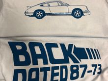 Made some tees to give away at shows