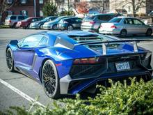 This stunning Lamborghini Aventador LP 750-4 SV is a breath of fresh air in Northern Virginia.