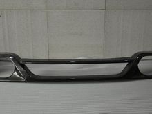 100% carbon fiber rear lip