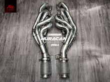 Fi Exhaut for Lamborghini Huracan LP610 - Long Tube Catless Headers