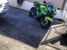 Zx-14 drag and street