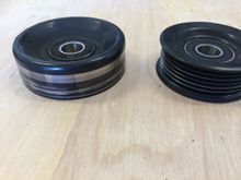Used Idler pulleys