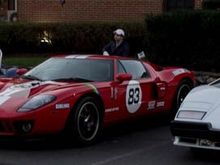 Cobra, Ford GT and Countach