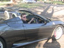 Lots of fun driving the Fezza to 9000rpm.
