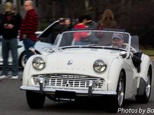 Paul, in his TR3.