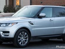 Eric's new Range Rover Sport.