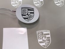 Center cap stencils weeded and ready.
