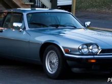 Jaguar XJS.