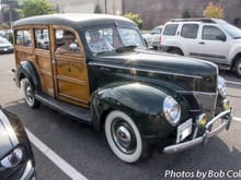 1940 Ford Woody.