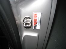 IMS Solution registration/certification sticker.