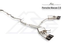 Fi Exhaust for Porsche Mancan 2.0 – Full Exhaust System.