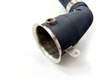 Ceramic Coated Catalyst Replacement Pipes. This option offers improved heat transfer.