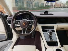The interior is pretty stunning in the flesh. Going to be a pain to keep clean