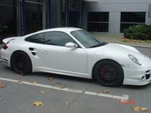 Customers 997TT with HRE P43 19&quot; Wheels and Bilstein PSS10 Coilovers