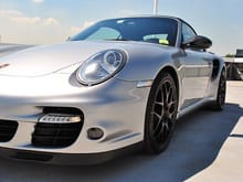 Porsche 911 Turbo Full Front Clip Wrap Xpel Premium Paint Protection Film.  Complete Detail and Paint Correction.
