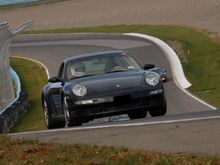 My girlfriend at Watkins Glen