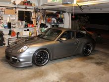 Facelift and new shoes