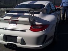 Nice Rear! Porsche GT3 RS 4.0 For Sale