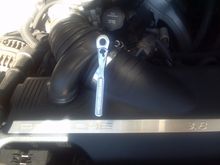 remove air box, see other DIY