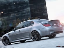 Nutek Forged Wheels | 21&quot; Series 710 Concave step lip | BMW M5