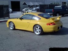 996 GT3 style wing