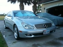 Daily driver MB CLS550