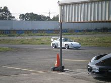 993 GT2 speeding through the straight away